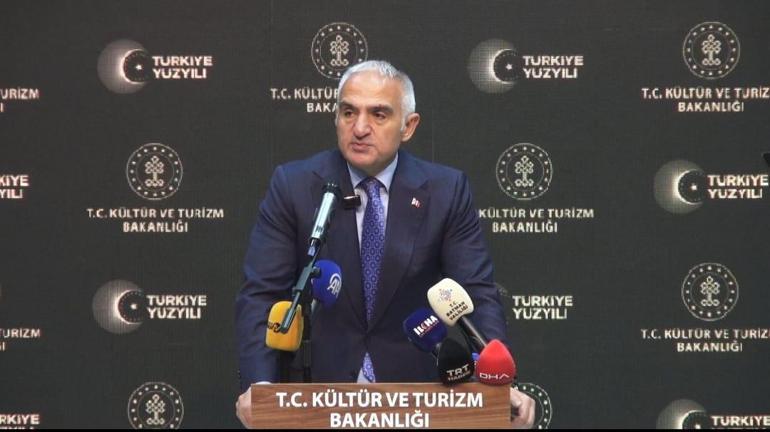 Bakan Ersoy: Bizim davamız, geleceği inşa eden bir davadır