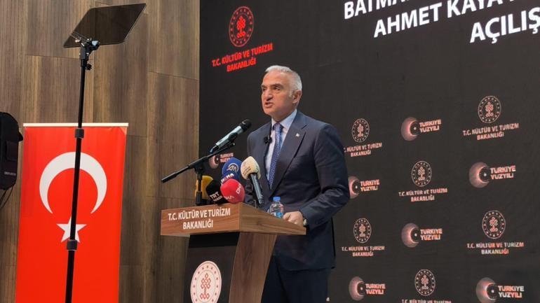 Bakan Ersoy: Bizim davamız, geleceği inşa eden bir davadır