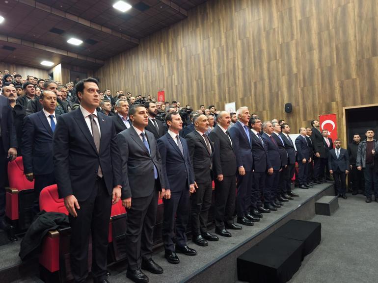 Bakan Ersoy: Bizim davamız, geleceği inşa eden bir davadır