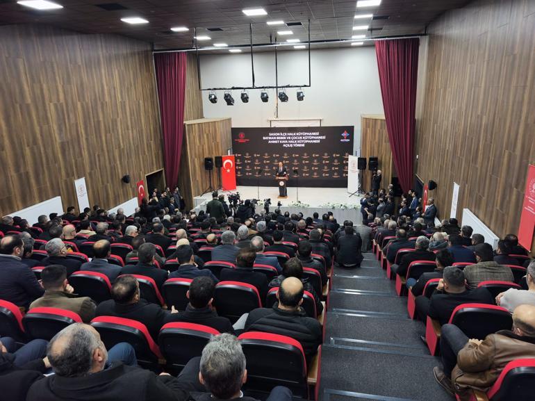 Bakan Ersoy: Bizim davamız, geleceği inşa eden bir davadır