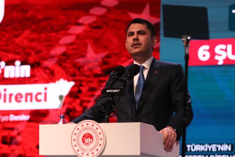 Bakan Kurum: Belediyelerinizde yolsuzluğun kitabını yazdınız