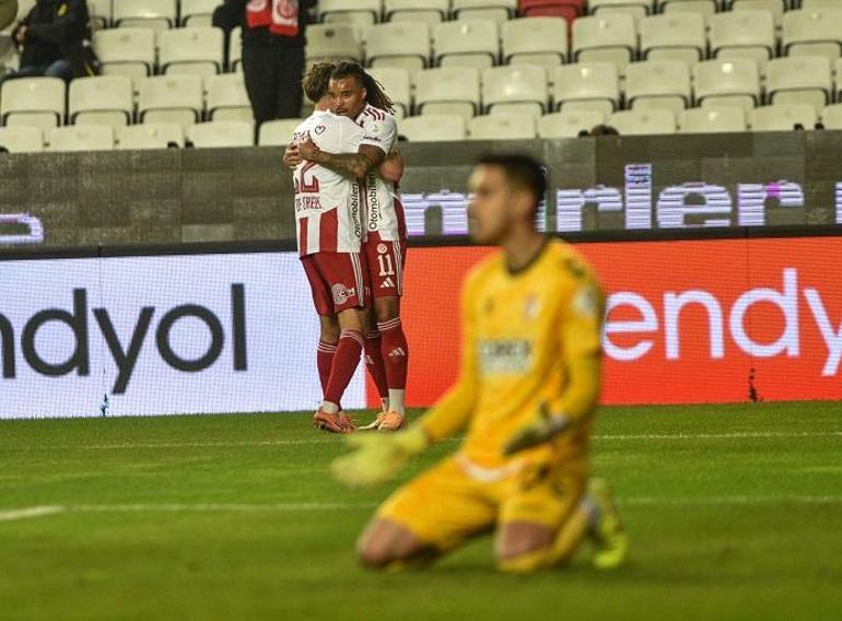Hesap.com Antalyaspor - Samsunspor: 3-1