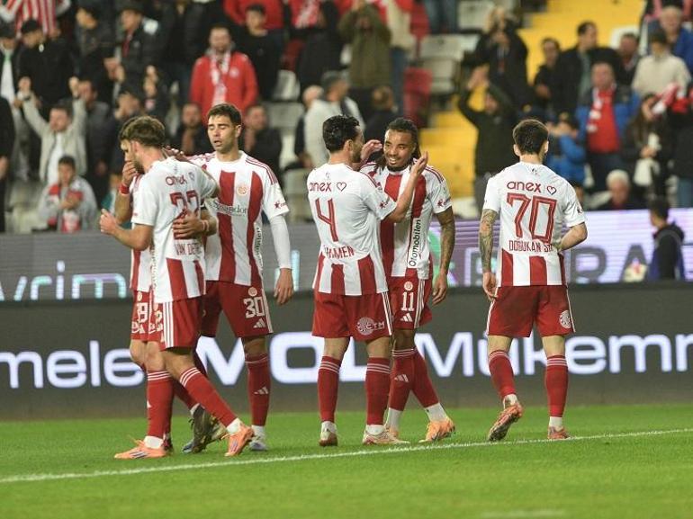 Hesap.com Antalyaspor - Samsunspor: 3-1