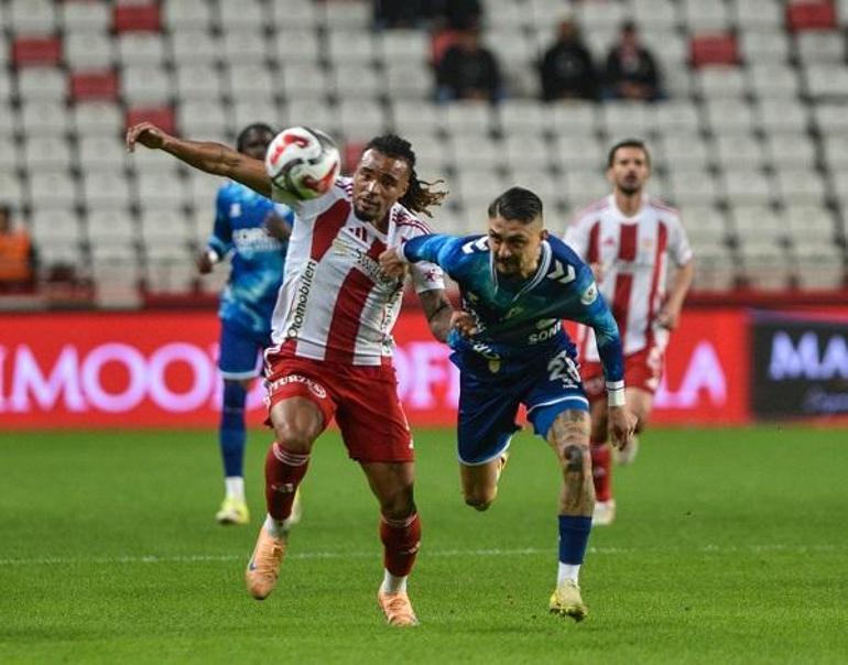 Hesap.com Antalyaspor - Samsunspor: 3-1