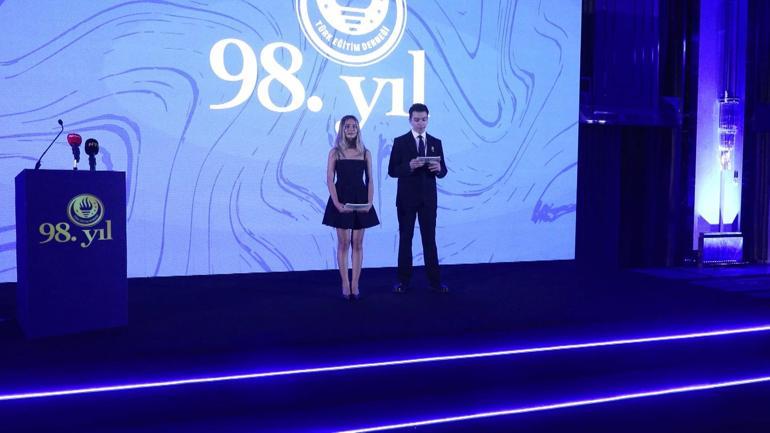 Türk Eğitim Derneği 98. yıl dönümünü özel bir resepsiyonla kutladı