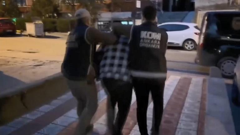 Ankarada çıkar amaçlı suç örgütüne operasyon: 23 tutuklama