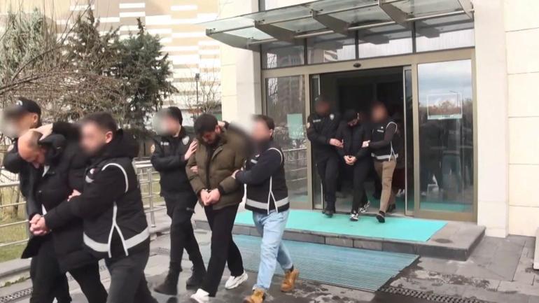 Ankarada çıkar amaçlı suç örgütüne operasyon: 23 tutuklama