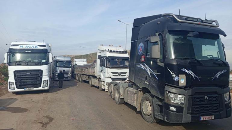 Cilvegözü’nden Suriyeye bir yılda 200 milyon dolarlık ihracat gerçekleşti