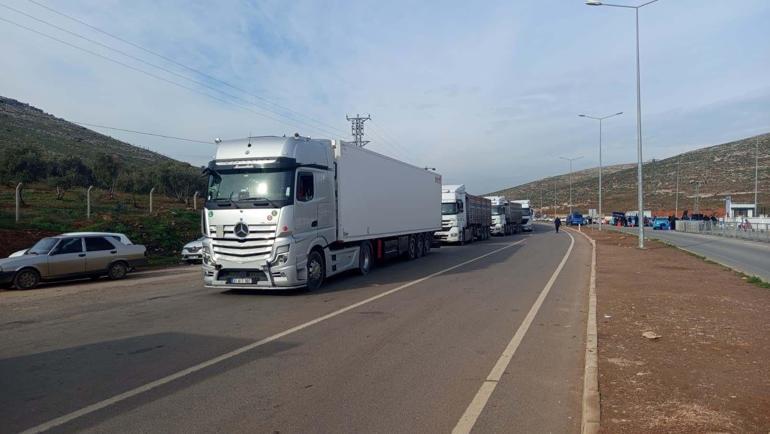 Cilvegözü’nden Suriyeye bir yılda 200 milyon dolarlık ihracat gerçekleşti