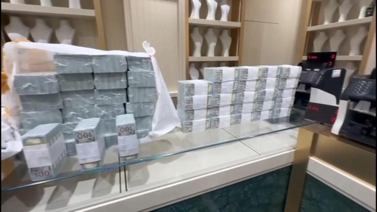 Bakırköyde 30 milyon dolarlık hırsızlık iddiası: 7 gözaltı