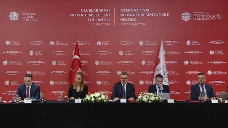 İletişim Başkanı Duran: Filistin meselesinin çözümü bizim için hayati bir önem taşımaktadır