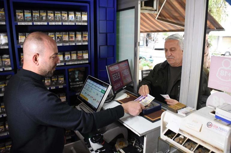 ‘Hızlı On’ İzmir’de bir talihliye 15 milyon lira kazandırdı
