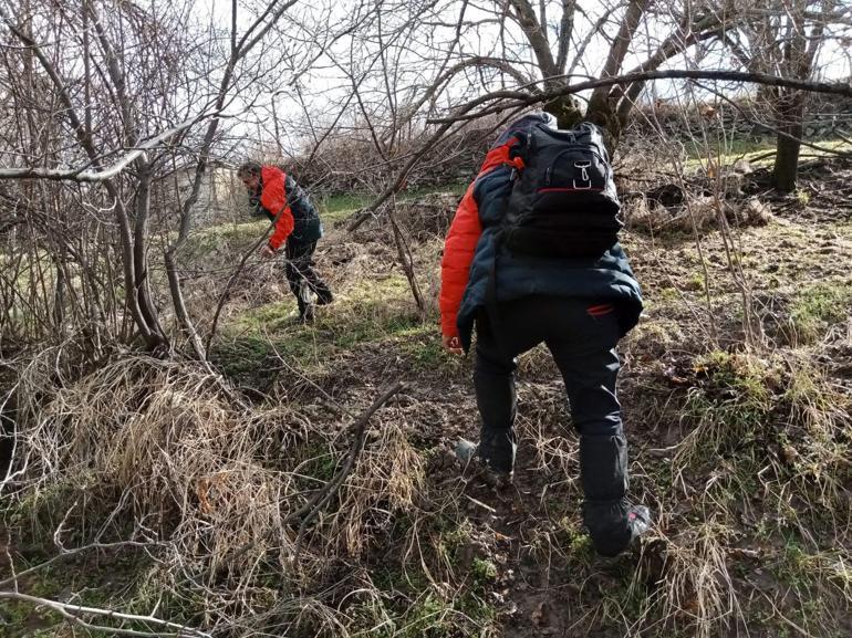 Elazığda 8 gündür kayıp kişi için 121 kilometrelik alan tarandı