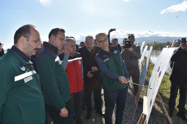 Bakan Yardımcısı Gizligider: Gediz, Küçük Menderes ve Bakırçay havzaları son derece kritik