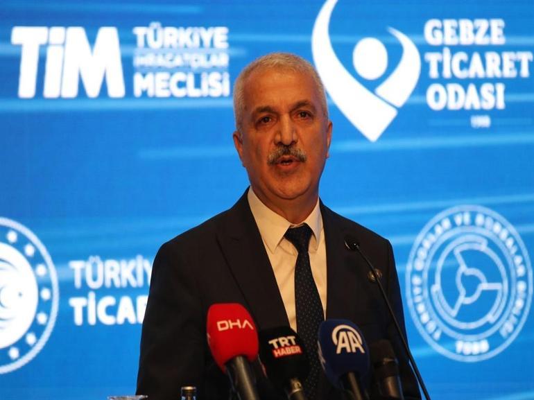 Bakan Bolat: 1,6 trilyon dolarlık ekonomiye doğru yükseleceğiz