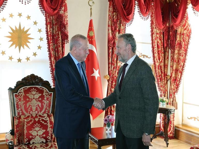 Cumhurbaşkanı Erdoğan, Bakir İzzetbegoviçi kabul etti