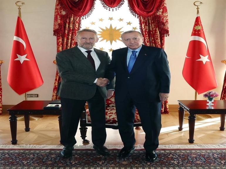 Cumhurbaşkanı Erdoğan, Bakir İzzetbegoviçi kabul etti