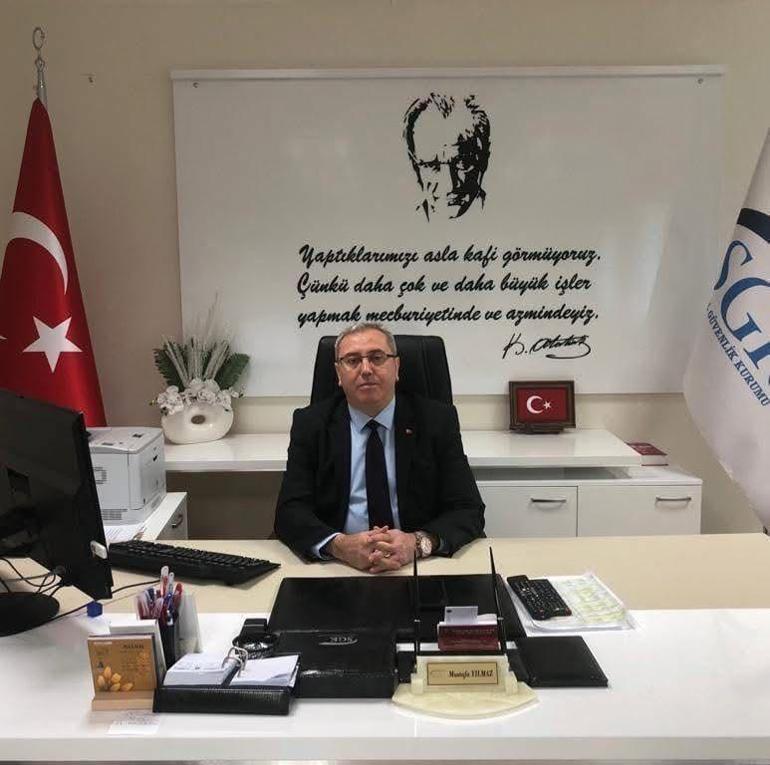 Kalp krizi geçiren SGK Çankırı İl Müdürü Yılmaz hayatını kaybetti