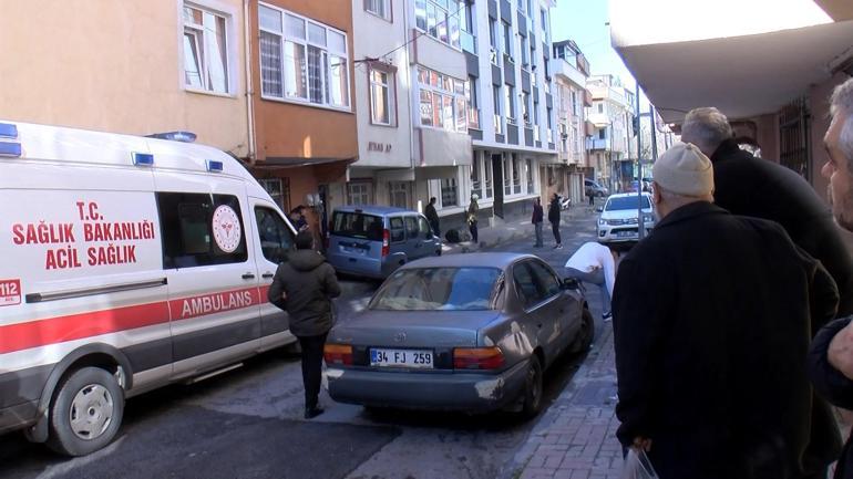 Küçükçekmecede polis gelince kendini eve kilitledi; kapı kırılarak gözaltına alındı