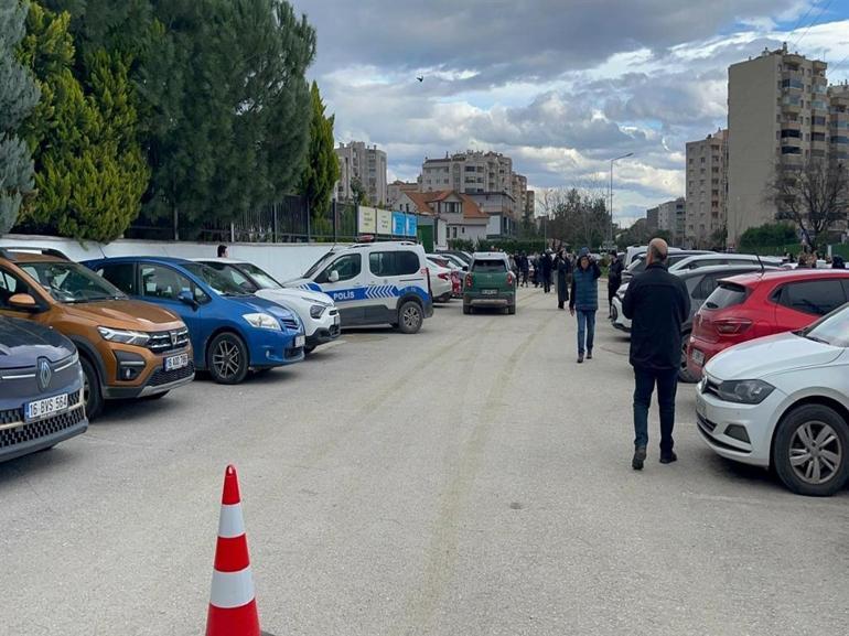 Okul çıkışı öğretmeni sırtından vurarak yaralayan eski sevgilisi tutuklandı