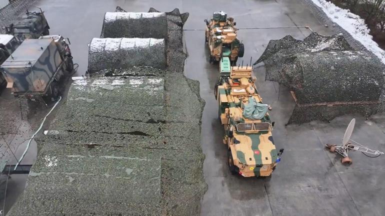 MSBden Almanyadaki tatbikata ilişkin paylaşım