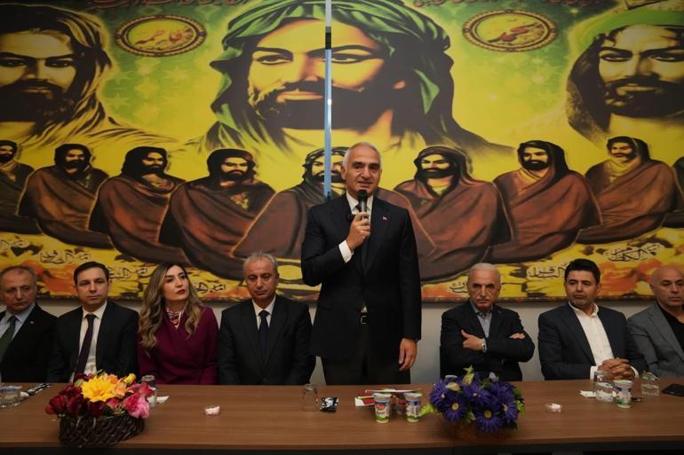 Bakan Ersoydan Hızır Orucu sofrasında birlik ve kardeşlik mesajı