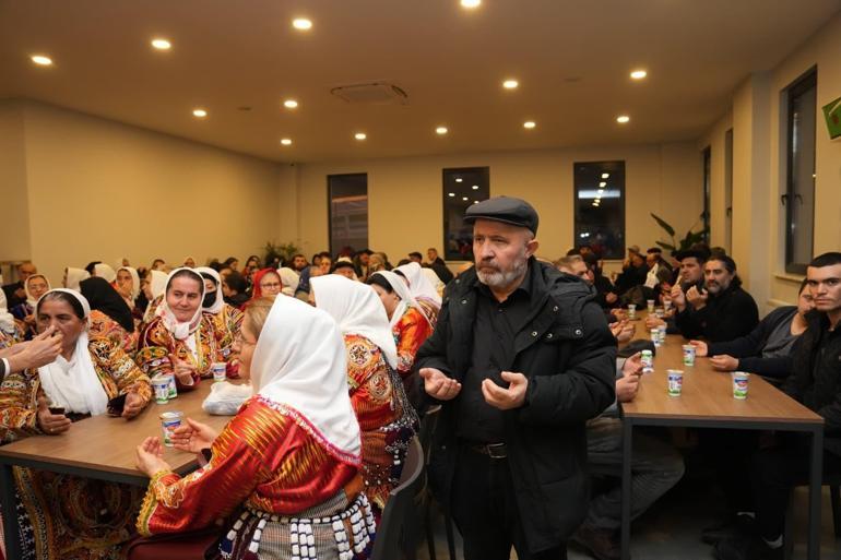 Bakan Ersoydan Hızır Orucu sofrasında birlik ve kardeşlik mesajı