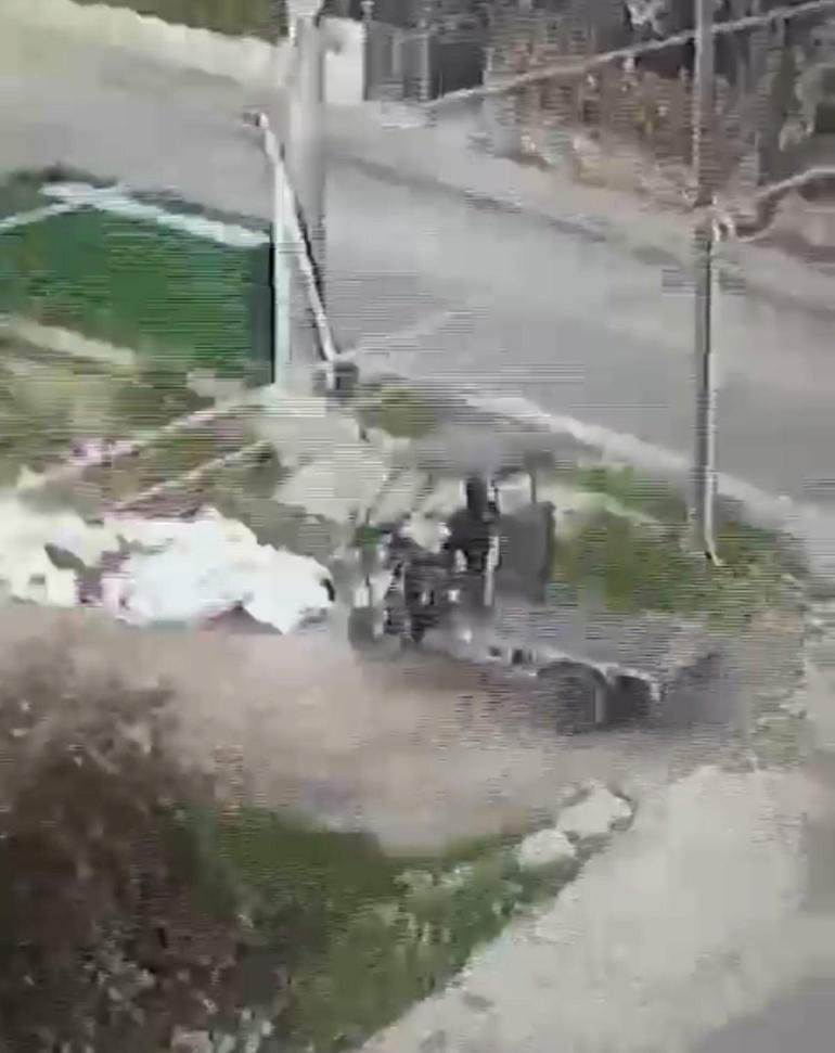 Bodrum’da araziye moloz döken kişiye 50 bin lira ceza; o anlar kamerada