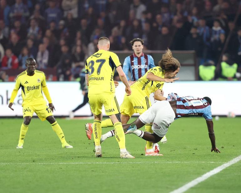 Trabzonspor - Fenerbahçe: 2-3