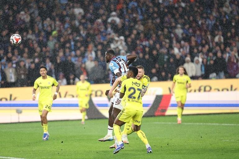 Trabzonspor - Fenerbahçe: 2-3