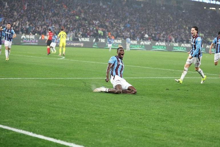 Trabzonspor - Fenerbahçe: 2-3