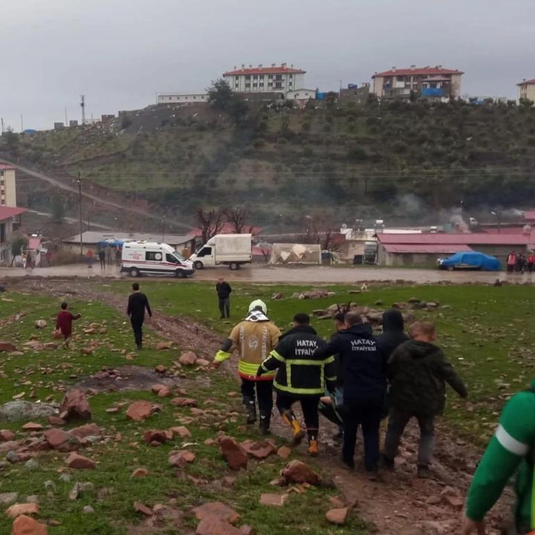 Hatay’da suyla dolan çukura düşen çocuk öldü