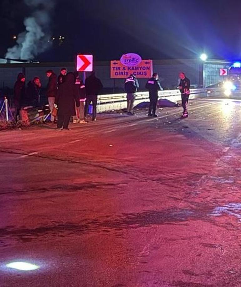 Otomobilin çarptığı kadın öldü