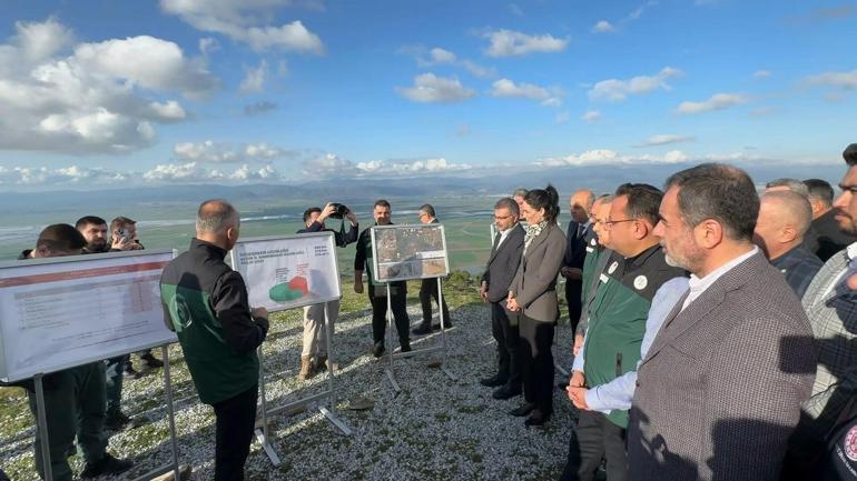 Tarım ve Orman Bakan Yardımcıs Gizligider, Aydında taşkın alanlarını inceledi