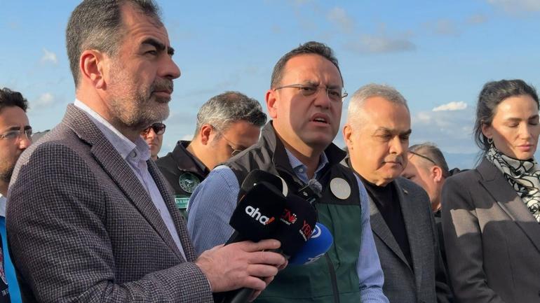 Tarım ve Orman Bakan Yardımcıs Gizligider, Aydında taşkın alanlarını inceledi