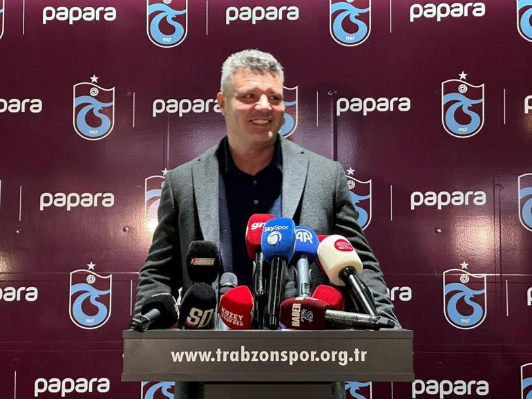 Sadettin Saran: Trabzon halkı bizi çok güzel ağırladı