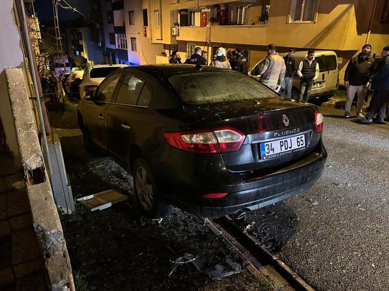 Sancaktepe’de 3 katlı binada yangın: 1 yaralı