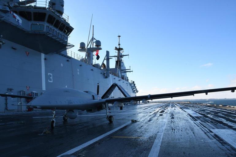 NATO tatbikatına Bayraktar TB3 Siha damgası