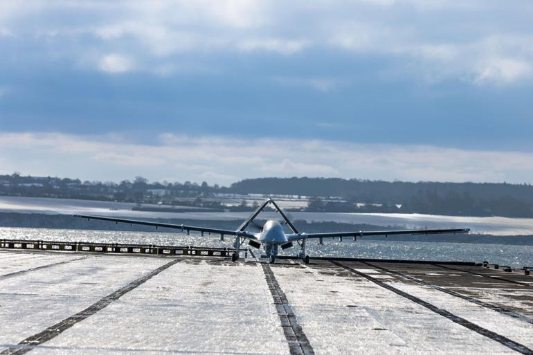 NATO tatbikatına Bayraktar TB3 Siha damgası