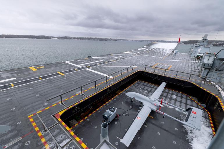 NATO tatbikatına Bayraktar TB3 Siha damgası