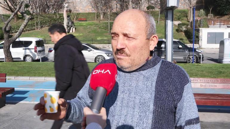 İstanbul’da güzel havayı fırsat bilenler Bebek Sahiline akın etti