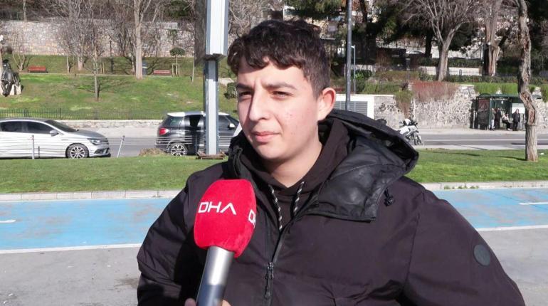 İstanbul’da güzel havayı fırsat bilenler Bebek Sahiline akın etti