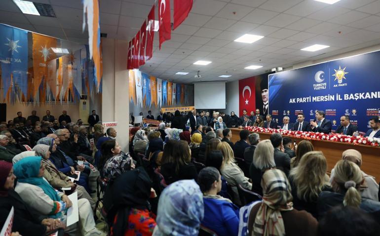 Bakan Bayraktar: Türkiye Cumhuriyeti tarihinin en büyük projesi Mersinde hayata geçiyor