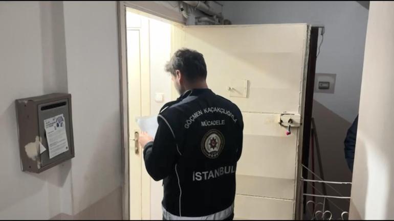 İstanbul merkezli 8 ilde göçmen kaçakçılığı operasyonu: 51 gözaltı