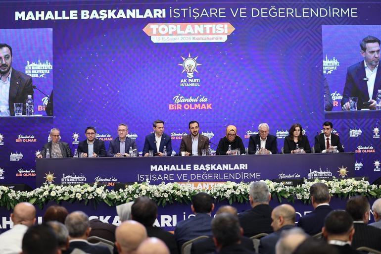 AK Parti İstanbul İl Başkanı Özdemir: Cumhurbaşkanımıza İstanbul borcumuz var