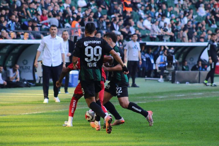 Kocaelispor - Gaziantep FK: 3-0
