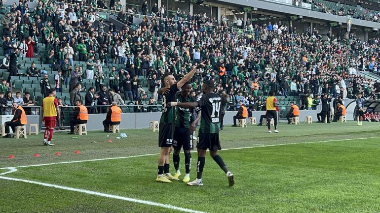 Kocaelispor - Gaziantep FK: 3-0