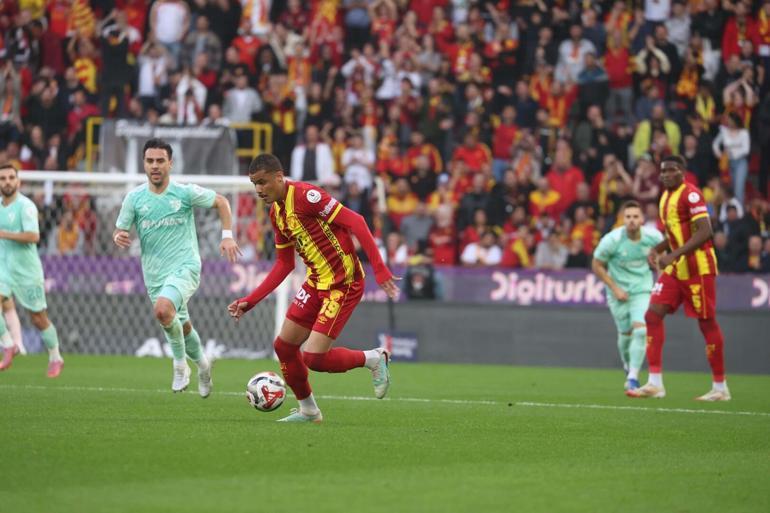Göztepe – Zecorner Kayserispor: 0-0