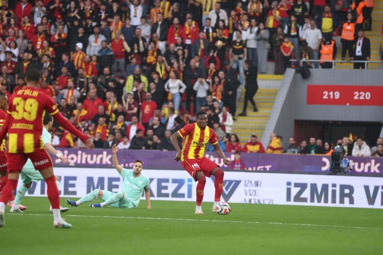 Göztepe – Zecorner Kayserispor: 0-0