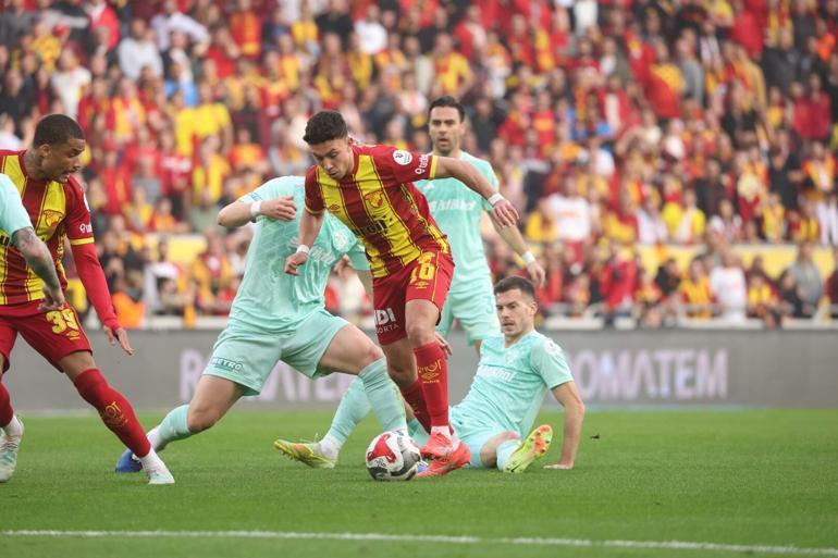 Göztepe – Zecorner Kayserispor: 0-0
